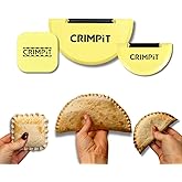 CRIMPiT Tortilla + Sandwich Bundle - Large &amp; Small Tortilla Sealers + Sandwich Sealer - For 10-12&rdquo; &amp; 6&rdquo; Flour Tortillas and Sandwich Bread | Perfect for Air Fryers | Manufactured in UK &amp; USA