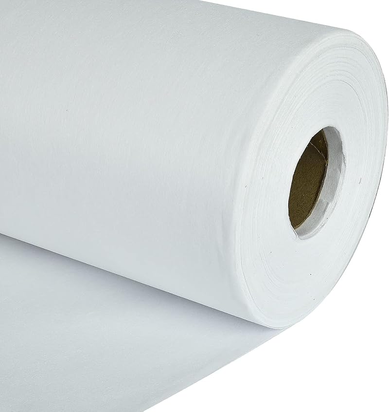 FT Fashion Track Iron On Fusible Interfacing 90 cm Medium Weight White
