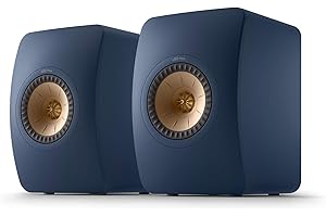 KEF LS50 Meta Passive Bookshelf Speakers - Pair (Royal Blue)