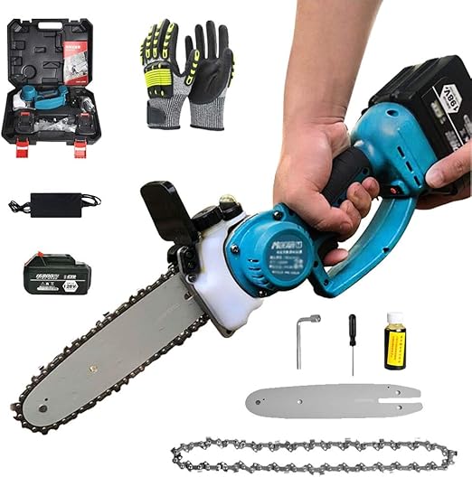 Light Electric Portable Chainsaws, Brushless OneHanded