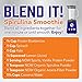 NOW Foods Sports Organic Plant Protein, Creamy Vanilla Powder, 2 Pounds