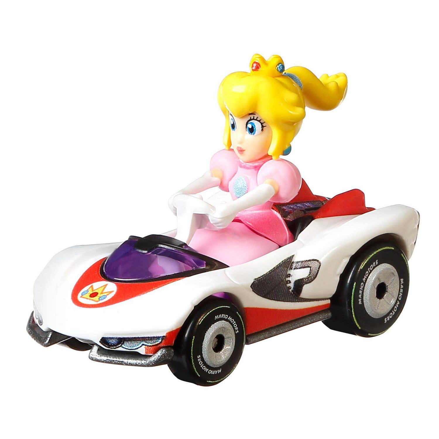 Hot Wheels Mario Kart Peach