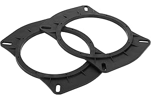 Partuto Speaker Spacer Ring 6x9" to 6.5" Tweeter Speaker Adaptor Car Speaker Subwoofer Mounting Spacer Bracket Ring for Nissa