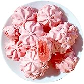 Petal marshmallows 5.29oz/150g, Cotton candy with strawberry fruit filling