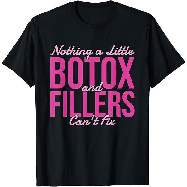 namilia botox mini t-shirt Tシャツ Skin Wellness Botox Shirt | Skin Wellness Dermatology