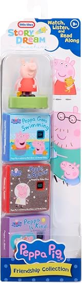 Little Tikes Peppa Pig Friendship Collection Story Dream Machine 3 Stories 1 view 4