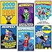 Creative Teaching Press CTP Superhero Character Education, Inspirational Posters, Six Pieces 5649-CK