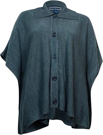 karen scott poncho sweater