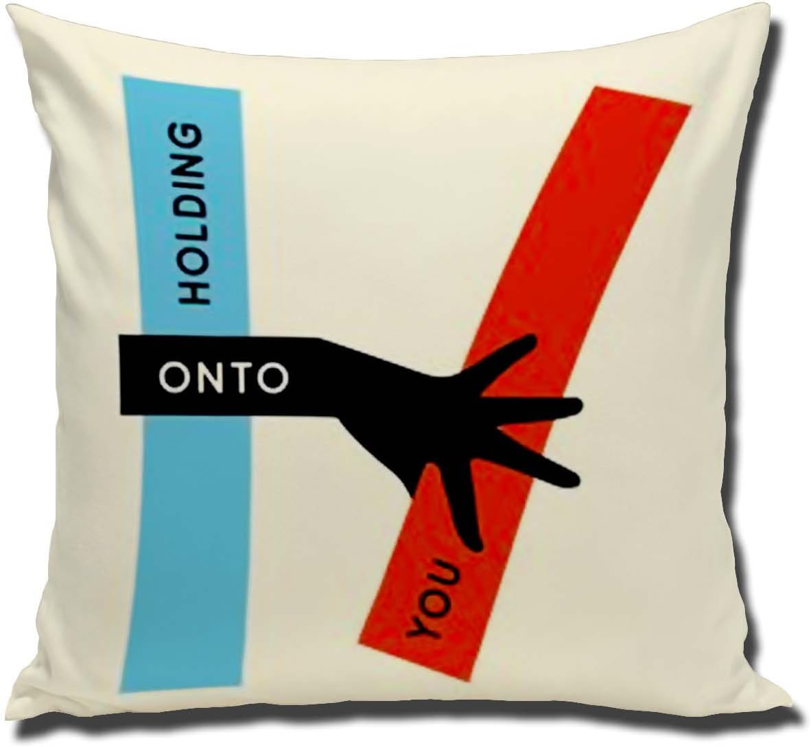 Holding Onto You Custom Pillow 18X18 TWO SIDE by LightCreative