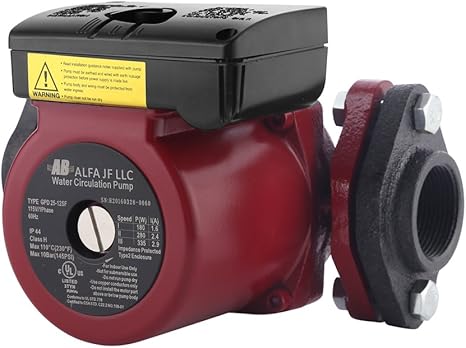 Floor Heat Pump 0 12 Head 3 Speed For Tankless Water Heater