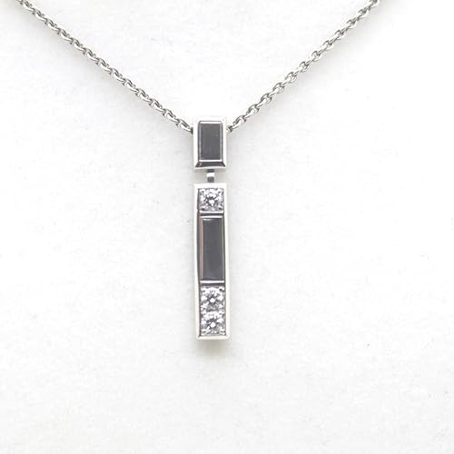 Amazon ハリーウィンストン Harry Winston トラフィック バイ アクセント ネックレス K18ホワイトゴールド ダイヤモンド レディース 中古 ネックレス 通販