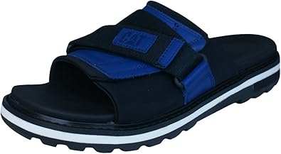 caterpillar flip flops mens