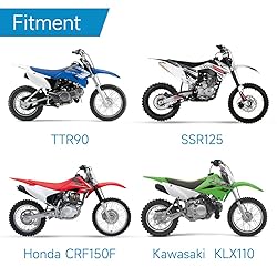 HIAORS Soft Rubber Handle Grips For Chinese Pit