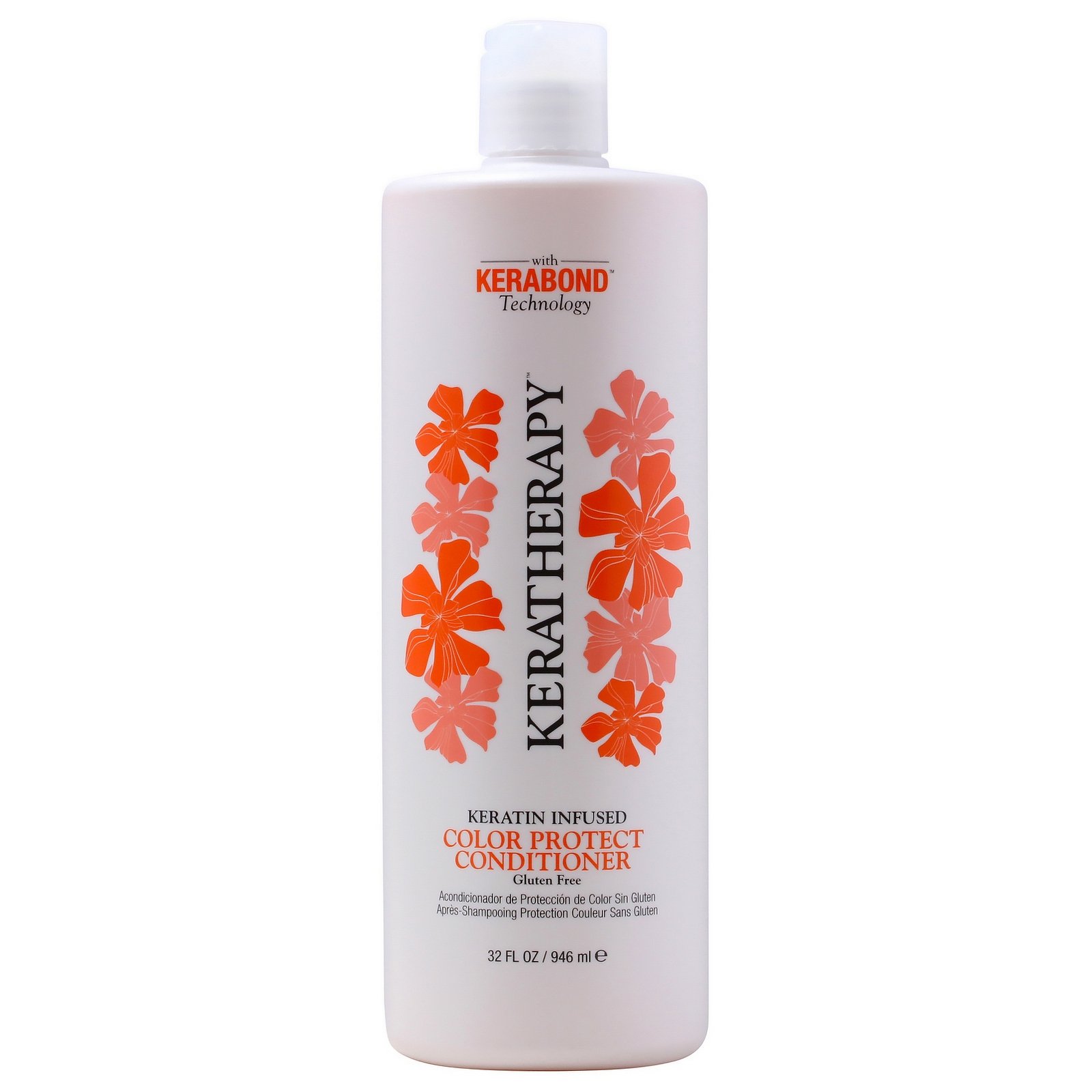 Keratherapy Keratin Infused Color Protect Conditioner - 32 Oz 9 615McnMt48L
