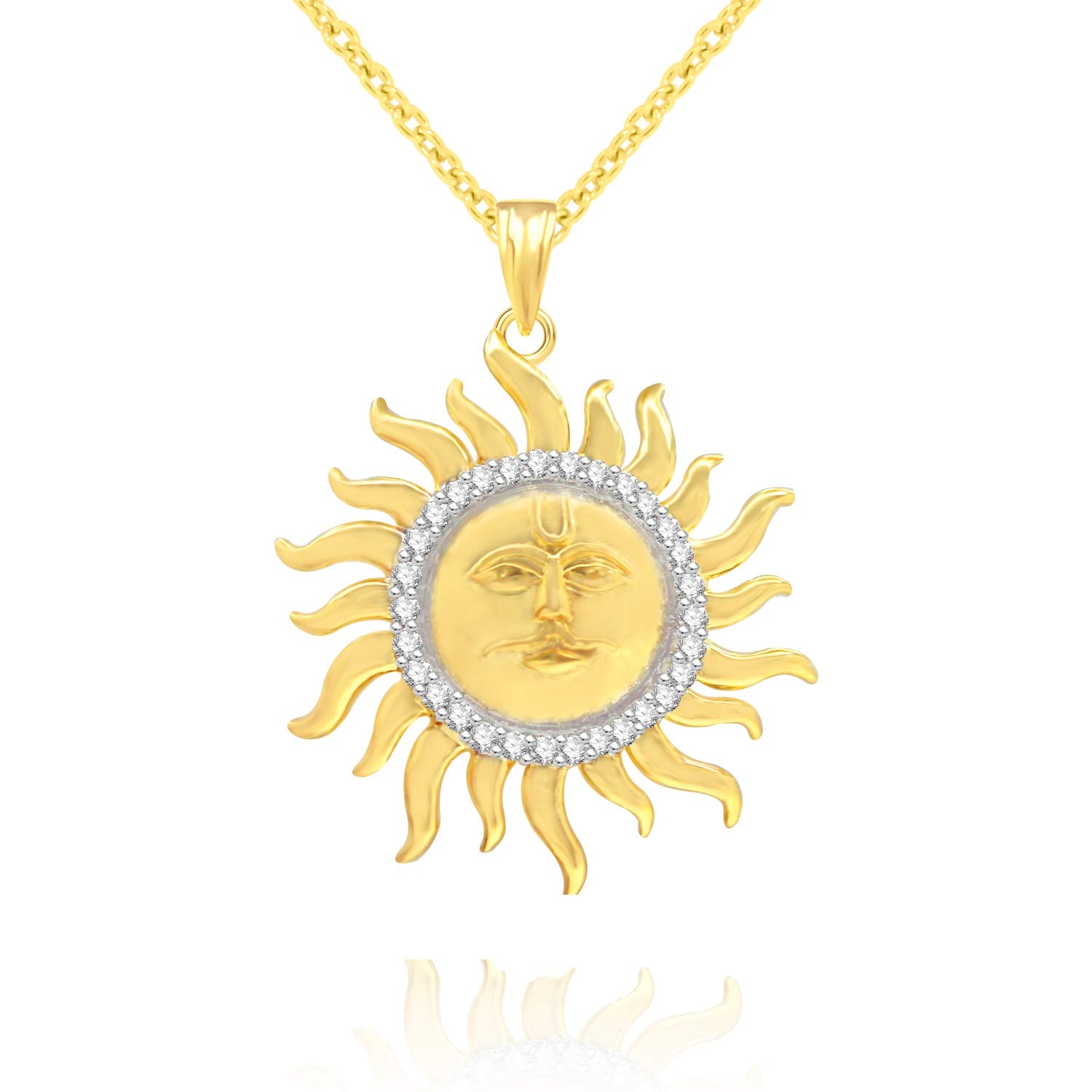 Surya Locket In Gold Store, 60% OFF 