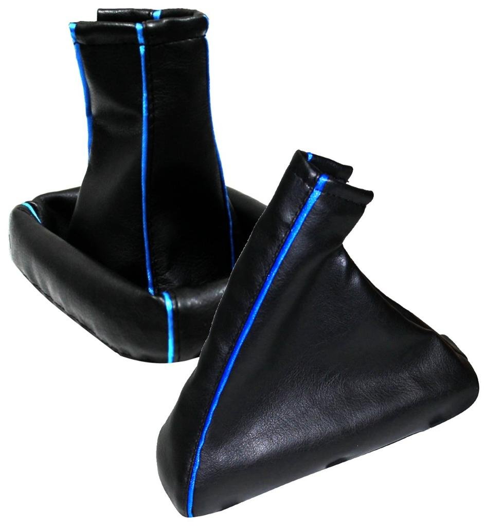 AERZETIX Gusset-Black-Top Gear-Blue for Vauxhall Tigra Twintop 2004–2009
