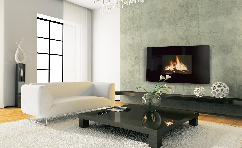 Designer Celsi Fire – Puraflame Curved by Celsi