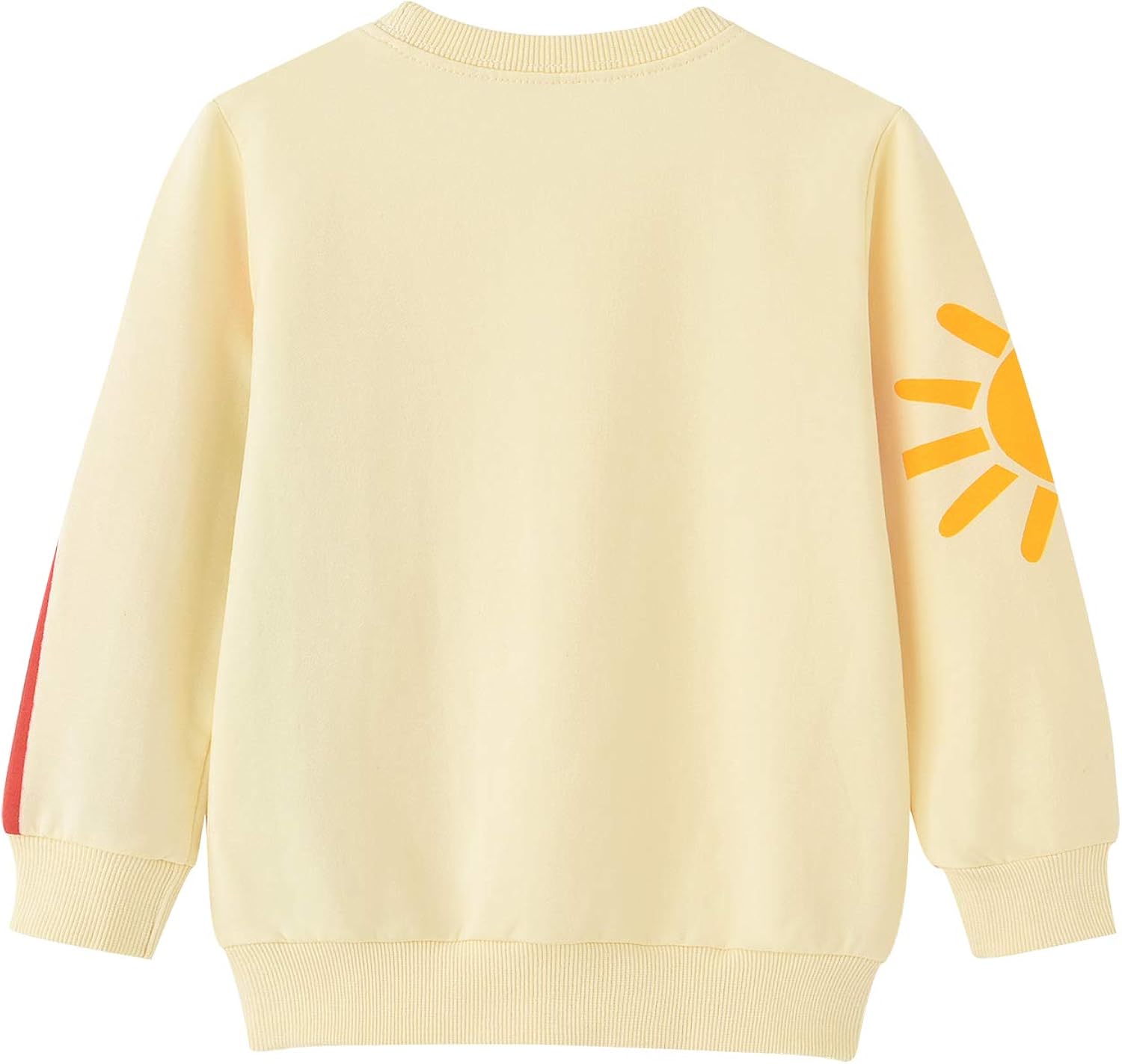 Baby Girl Rainbow Sweater for Girls Sweatshirt 18 Months - 6 Years: Clothing