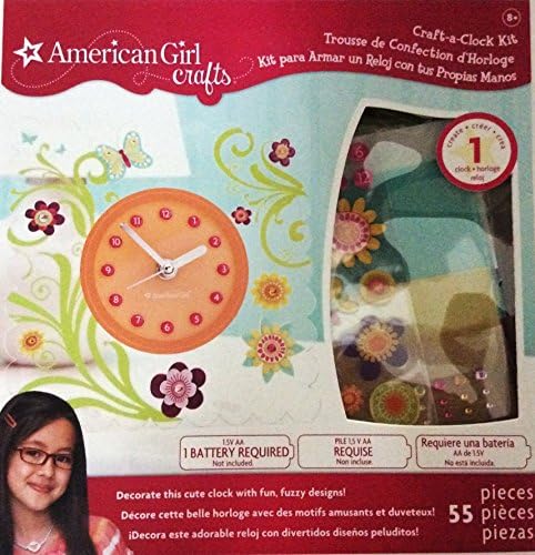 American Girl Crafts, Craft-a-CLoack-Kit, 55 Pieces