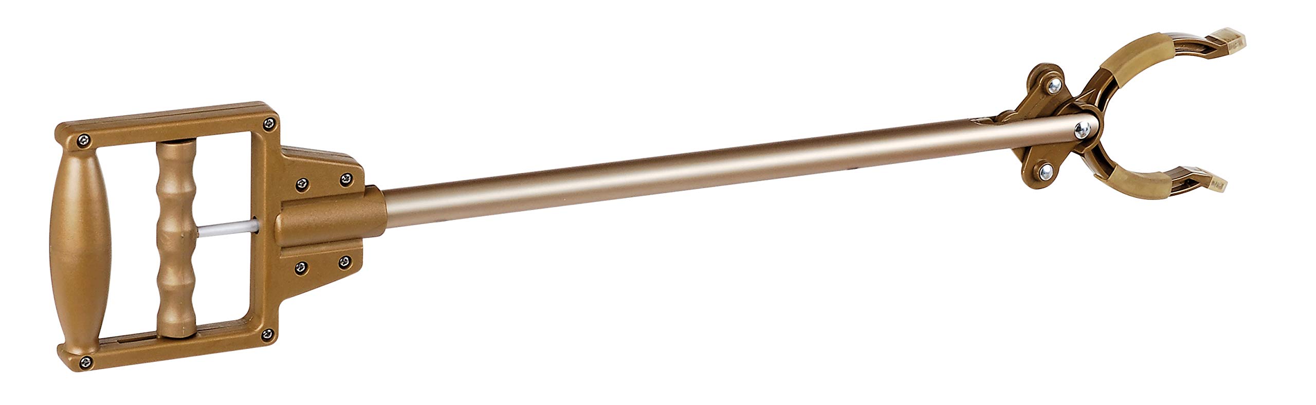 Gah-Alberts Gripper with Aluminium Rod and Plastic Gripper and Handle 650┬ámm, Bronze
