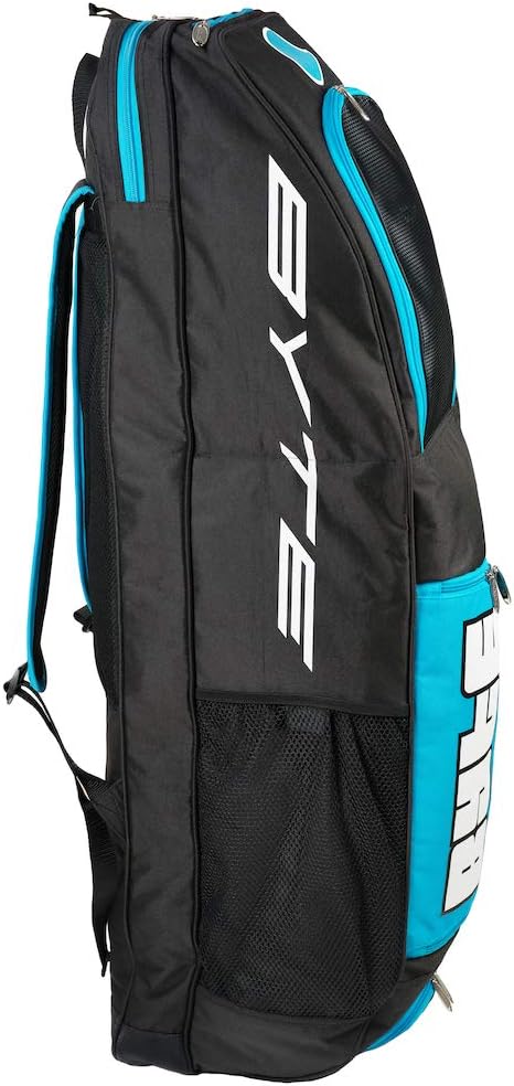 Byte Tour Plus Field Hockey Stick Bag Black Cyan : Sports & Outdoors
