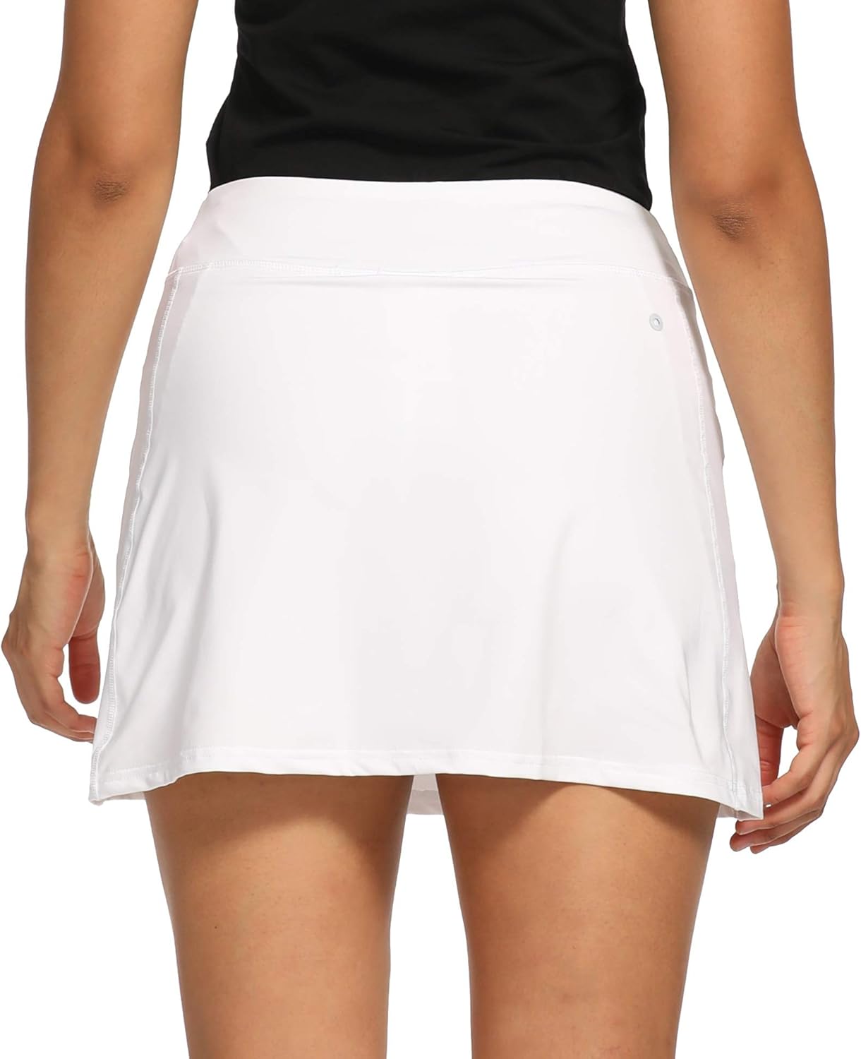 CQC Women's Active Athletic Skirt Sports Golf Tennis Running Skort with Pockets: Clothing