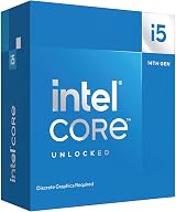 Intel Core i5-14600KF Desktop Processor 14 Cores 5.3 GHz Unlocked LGA1700
