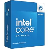 Intel&reg; Core&trade; i5-14600KF Desktop Processor 14 Cores (6 P-Cores + 8 E-Cores) up to 5.3 GHz