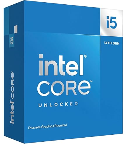Amazon.com: Intel Core i5 13600KF 3.5GHz 14 Core LGA 1700 Desktop