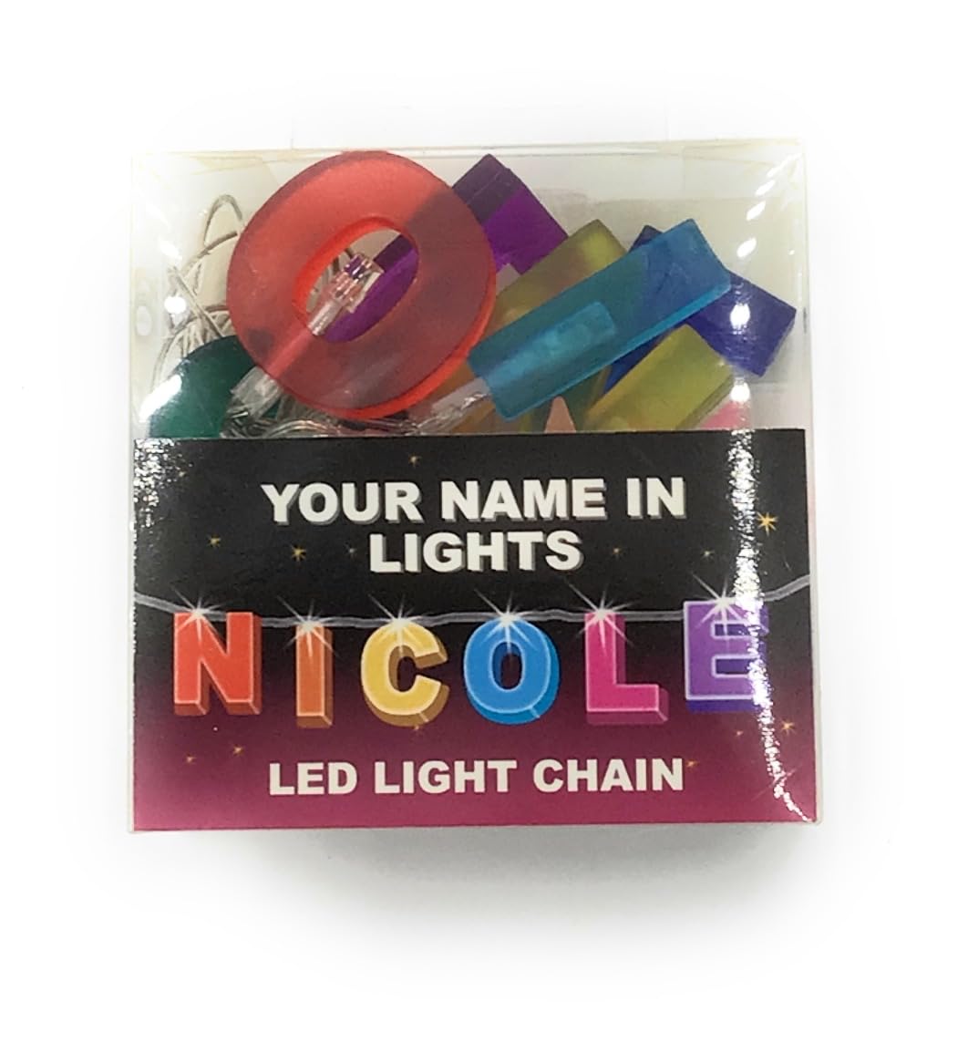 Your Name in Lights - Nicole