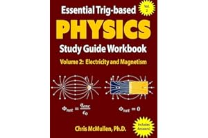 Essential Trig-based Physics Study Guide Workbook: Electricity and Magnetism