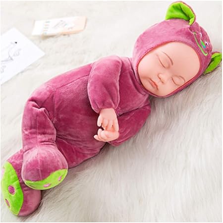 muñeca que habla y duerme