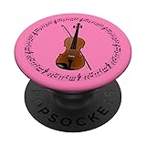 Violin Player Violinist Gift - Music Notes in