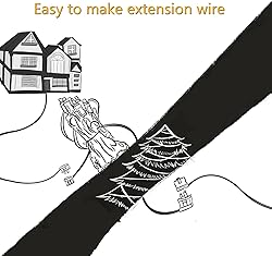 Erlandens SPT-1 Wire 100 Feet 18/2 Wire UL Listed