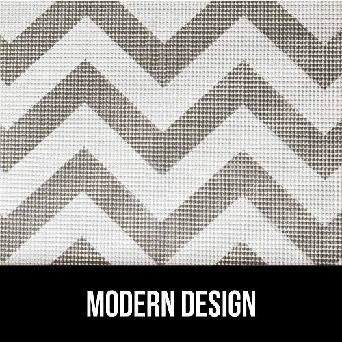 image for Gorilla Grip Original Drawer and Shelf Liner, Non Adhesive Roll, 17.5 