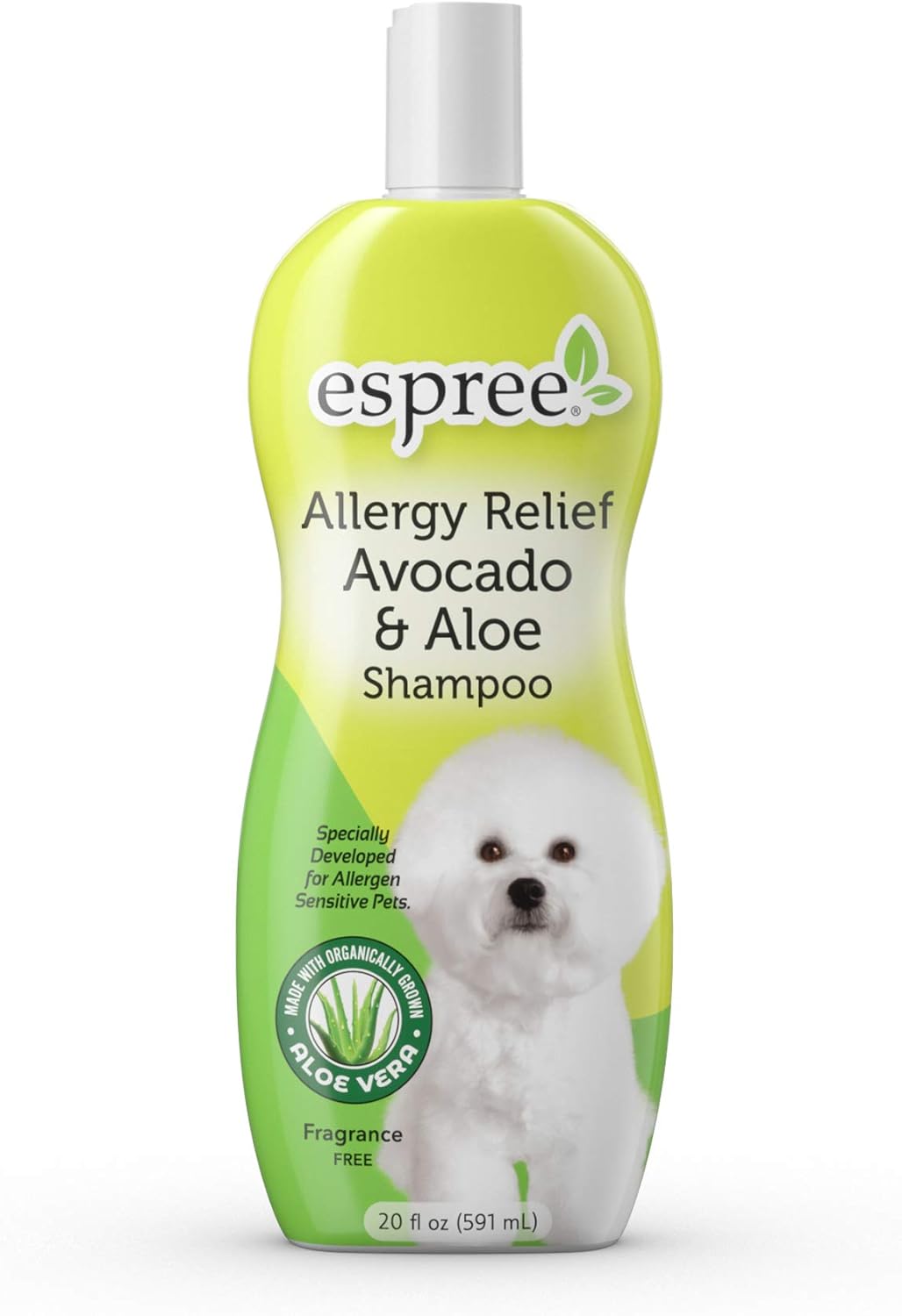 Espree Allergy Relief Avocado and Aloe Shampoo for Dogs, 591 ml BigaMart