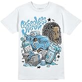 DopeSkill Graphic Tee Streetwear Hip Hop Hypebeast Street Style Unisex T-Shirt Sneaker Colour Matching Shirts Swag Y2K Style