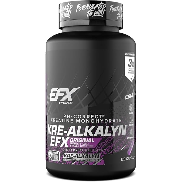 Amazon.com: EFX Sports Kre-Alkalyn Pro | pH Correct Creatine