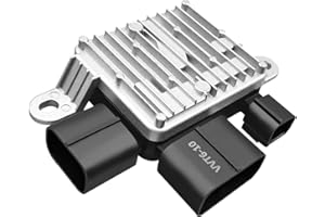 PNYZIK 25385-4R500 Engine Cooling Fan Control Module Fit for Kia Optima Soul Forte5 Forte Koup 2011-2019 Hyundai Sonata Hybrid Engine 1.6L/2.4L 2011-2015 Replace 253854R500