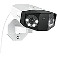 REOLINK Duo 3 PoE 16MP UHD Dual-Lens PoE Security Camera with 180° Panoramic View, Motion Track, F1.6 Color Night Vision, Per