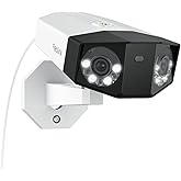 REOLINK Duo 3 PoE 16MP UHD Dual-Lens PoE Security Camera with 180° Panoramic View, Motion Track, F1.6 Color Night Vision, Per