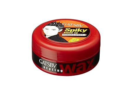 Buy Gatsby Styling Wax Power And Spikes 75g Online At Low Prices