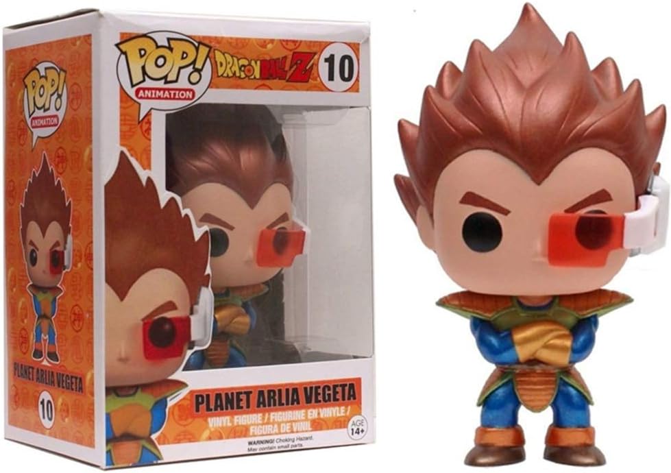 funko pop dragon ball z planet arlia vegeta