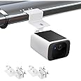 2Pack Gutter Mount Compatible with eufy Security SoloCam S220/C210, eufyCam 2C/2C Pro, 3/S330, 2/2 Pro, 3C/S300, 360°Adjustable Weatherproof Mounting Bracket for Eufy Security Camera
