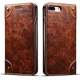 Iphone 6/6s Leather Wallet Phone Case Flip Protective Card Holder Cover Kickstand Folio Cover Yellow Case