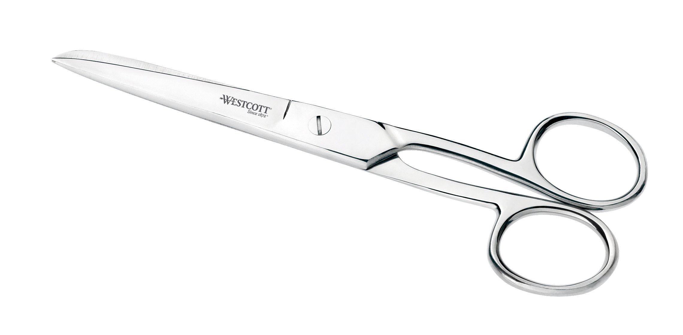 Westcott 5.25 inch Steel Scissor - Silver E-30850 00