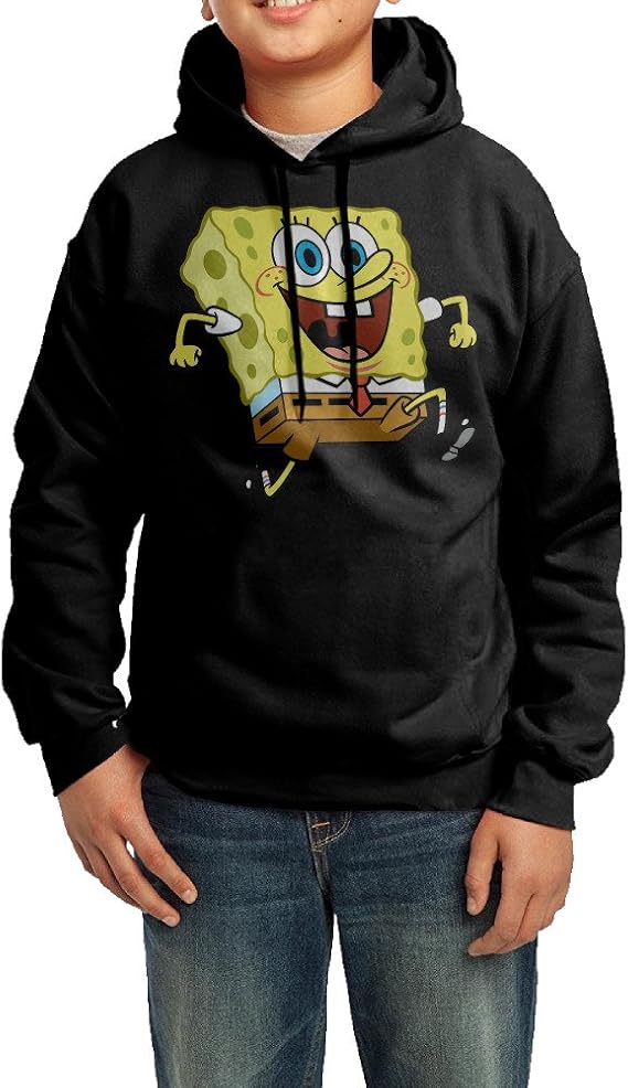 brown spongebob hoodie