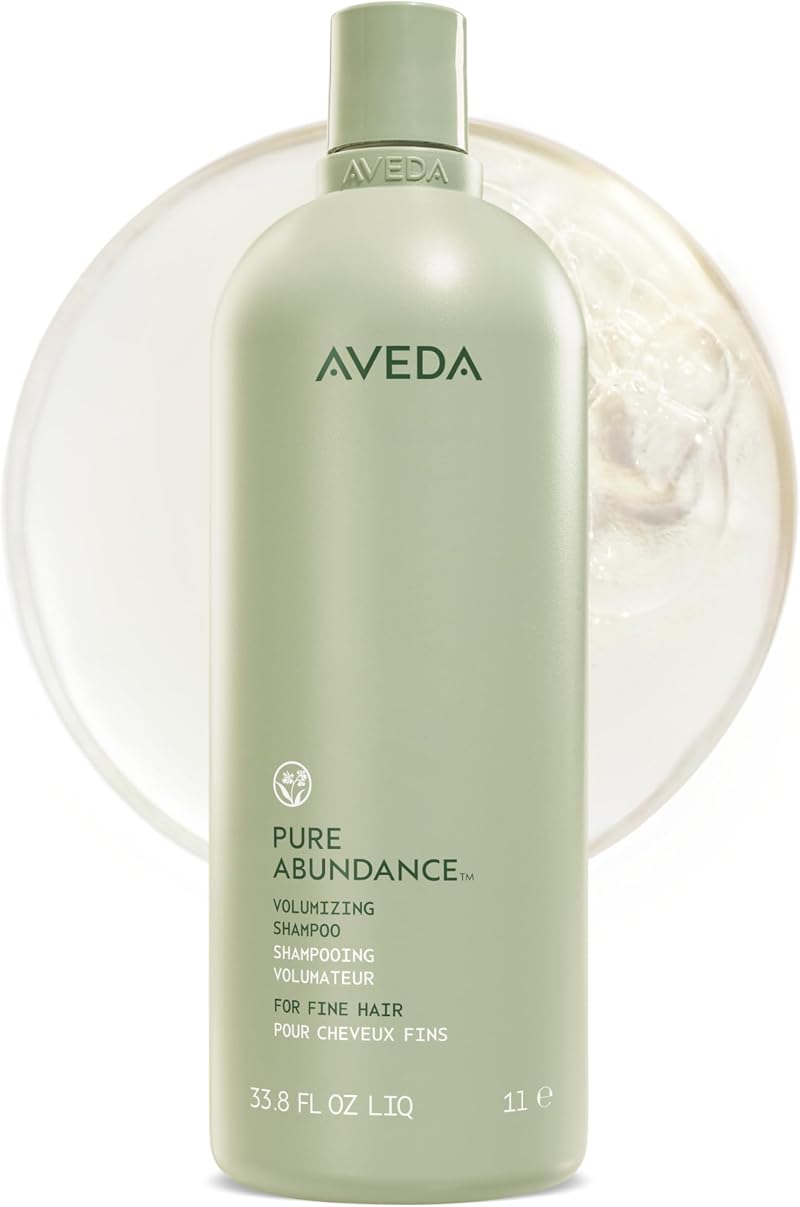 Aveda Pure Abundance Volumizing Shampoo 1000ml for Fine Hair