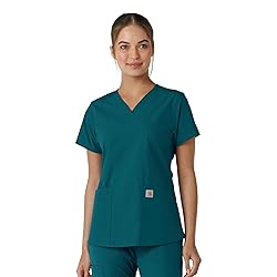 Carhartt Scrubs C12313 Women's Force® Essentials