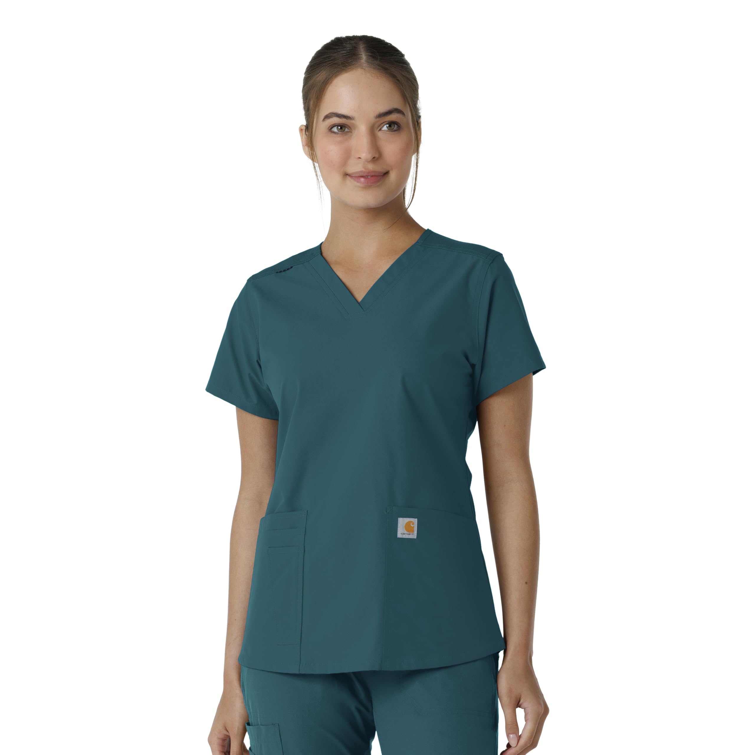 Carhartt Scrubs C12313 Women's Force® Essentials